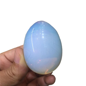 1-Piece Natural Opal Crystal Egg