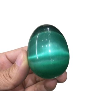 1-Piece Natural Opal Crystal Egg