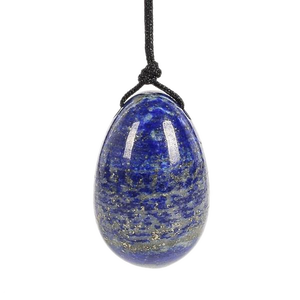 Love Stone Lapis Lazuli Yoni Egg