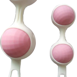 2 Pcs/Set Silicone Kegel Ball with Rubber Inner Ball