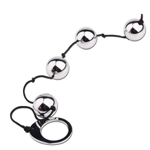 2cm Heavy Erotica Balls with Pull Ring