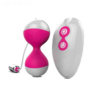 Sexy Pink Remote Controlled Ben Wa Ball