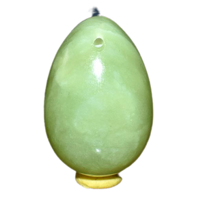 Lust Essentials Green Nephrite Yoni Egg