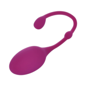 1 pc Rose Red Sperm-shaped Silicone Ben Wa Ball