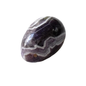 Marble in Sensations Amethyst Jade Yoni Egg, 1 pc