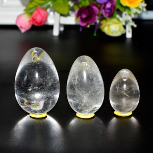 Crystal of Desire Yoni Egg set